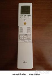 Telecomando climatizzatore Fujitsu 