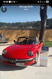 Alfa romeo spider quadrifoglio 🍀