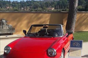 Alfa romeo spider quadrifoglio 🍀