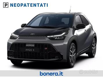 Toyota Aygo X 1.5 hybrid GR Sport e-cvt