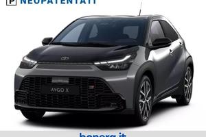 Toyota Aygo X 1.5 hybrid GR Sport e-cvt
