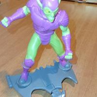 Action figure green goblin spiderman