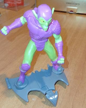 Action figure green goblin spiderman