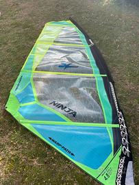 Vela windsurf S2 Maui Ninja 4,8
