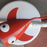 colorata applique ikea  per camera bimbi