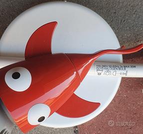 colorata applique ikea  per camera bimbi