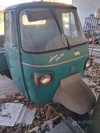 Ape Piaggio 600 MP – L'icona Vintage