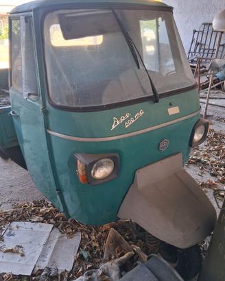Ape Piaggio 600 MP – L'icona Vintage