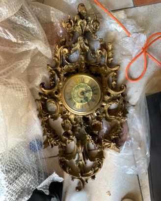 Orologio vintage da parete