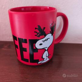 Tazza Snoopy rossa 
