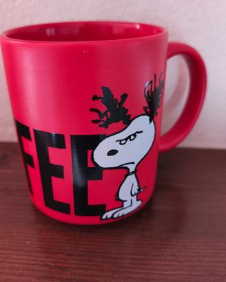 Tazza Snoopy rossa 