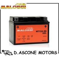 BATTERIA MALOSSI GEL MT12A-BS