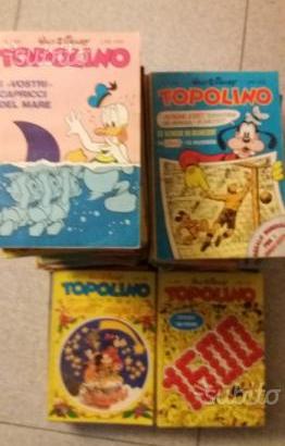 Fumetti Topolino dal 1984/88