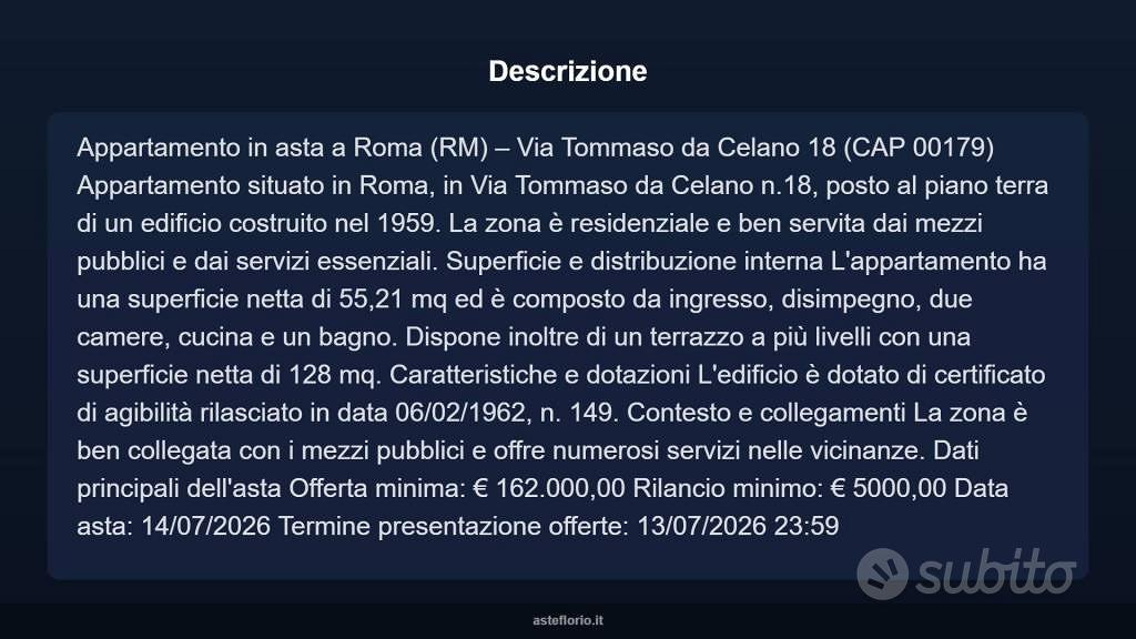 Appartamento – RM - Vista 3