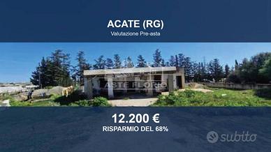 Immobile in asta di 3413 m² a Acate