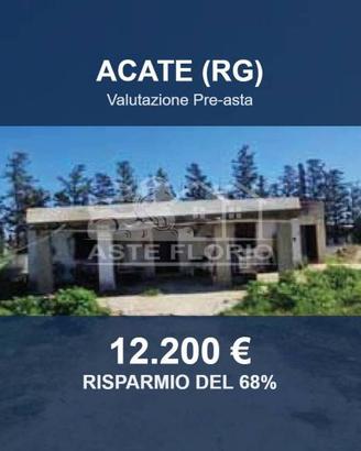 Immobile in asta di 3413 m² a Acate