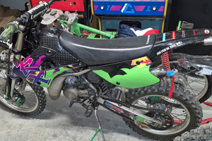 Kawasaki kx 85