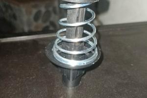 molla apertura cofano motore Mercedes 