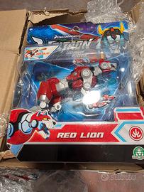 voltron legendary defender  leone rosso nuovo