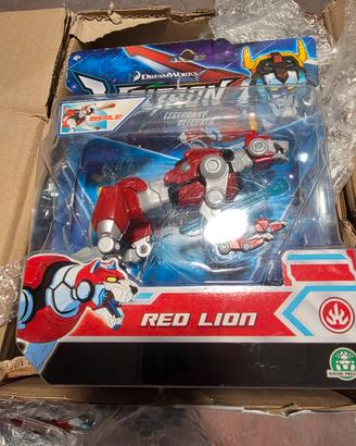 voltron legendary defender  leone rosso nuovo