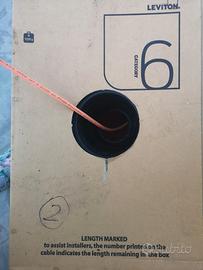 Cavo dati LEVITON CAT 6 U/UTP - 174m