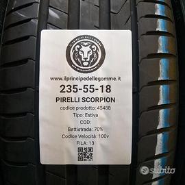 2 gomme 235 55 18 pirelli a45488