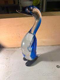Anatra in vetro di murano
