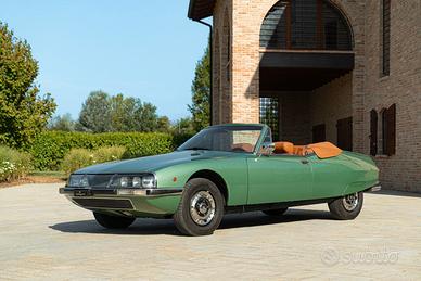 Citroen SM CABRIOLET RDS01989