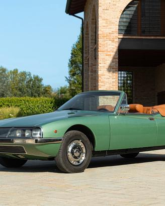 Citroen SM CABRIOLET RDS01989