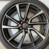 Cerchi Avus AC-518 + gomme Bridgestone Blizzak