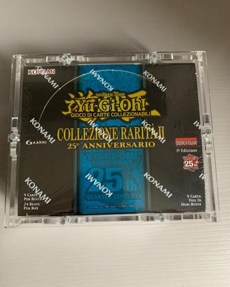 Yu-Gì-Oh! Rarity Collection 2 ITA Box Sealed