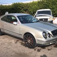 Ricambi Mercedes CLK  200 Kompressor  16 v "C208"
