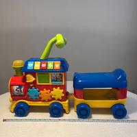 Trenino cavalcabile Lisciani