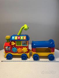 Trenino cavalcabile Lisciani