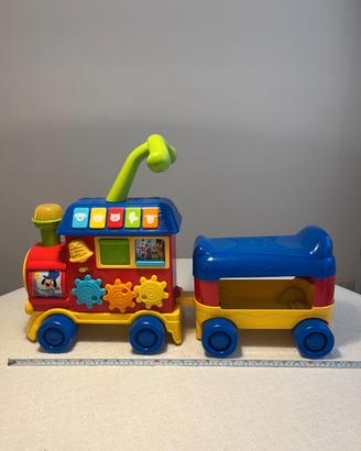 Trenino cavalcabile Lisciani