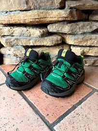 Scarpe da bambino Salomon XA Pro n. 26