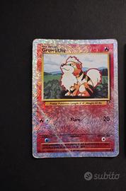 CARTA POKEMON GROWLITHE LEGENDARY COLLECTION45/110
