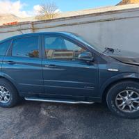 Ssangyong Actyon intera per ricambi 