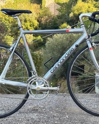 Bici Cannondale Serie 2.8 Campagnolo 8v - Tg M"
 
