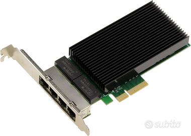 Scheda di rete PCIe 4 Porte 2.5G Kalea Intel I226