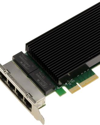 Scheda di rete PCIe 4 Porte 2.5G Kalea Intel I226