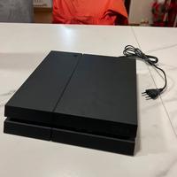 PlayStation 4 FAT 500GB Jet Black + 5 giochi