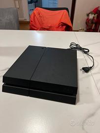 PlayStation 4 FAT 500GB Jet Black + 5 giochi