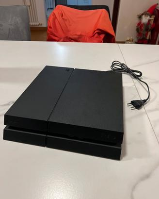 PlayStation 4 FAT 500GB Jet Black + 5 giochi