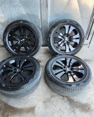 Cerchi e gomme kia sportage da 18