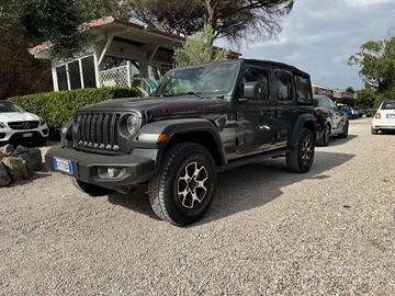 Jeep Wrangler Unlimited 2.0 Turbo Rubicon