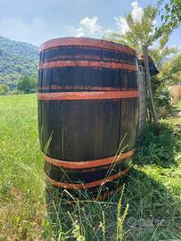 Botte in legno