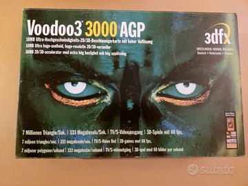 ✅3DFx Voodoo 3 3000 AGP