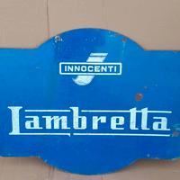 Insegna tabella innocenti smaltata 