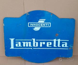 Insegna tabella innocenti smaltata 